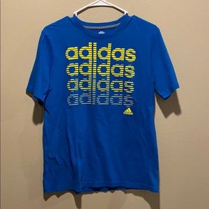 Boys Adidas T-shirt, size 18/20